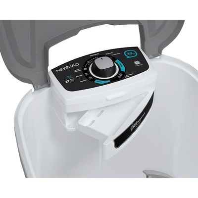Tanquinho Newmaq New 10kg Semiautomático Branco
