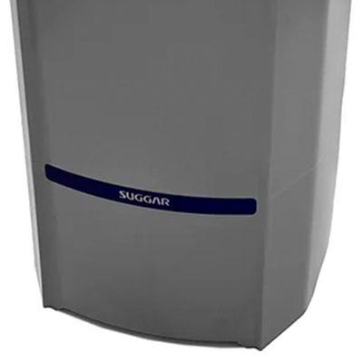 Tanquinho Suggar Lavamax Eco 20kg Semiautomático 127V Prata