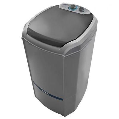 Tanquinho Suggar Lavamax Eco 20kg Semiautomático 127V Prata