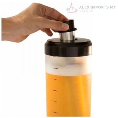 Torre Chopp 2 Litros Com Refil Choperia Com Tubo Em Gel