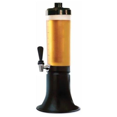 Torre Chopp 2 Litros Com 2 Tubo Incluso Modelo Lancamento