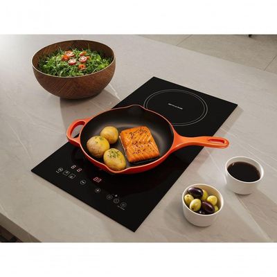 Cooktop De Indução Fischer 2 Bocas Com Touch Screen Vitrocerâmica 220V