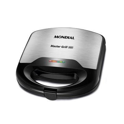 Sanduicheira Mondial S-20 Sanduicheira-220v-preto/inox