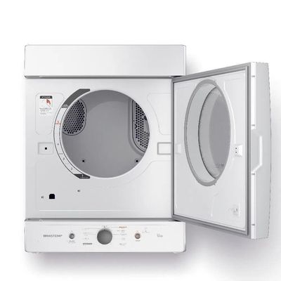 Secadora Brastemp Suspensa 10 Kg Branco 127v 110V