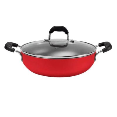 Panela Uok Safrom De Aluminio 28 Cm
