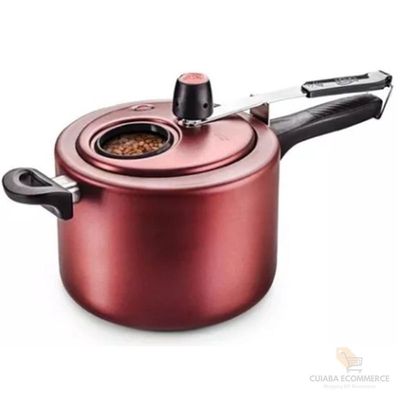 Panela Pressao Feita De Aluminio 4,5 Litros Preçao