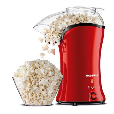 Pipoqueira Mondial Popflix Pp-03 Pipoqueira-220v-vermelho 220V