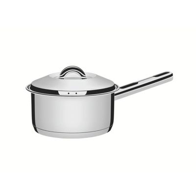 Panela Solar 20 Cm 2,9 L Em Aço Inox Fundo Triplo