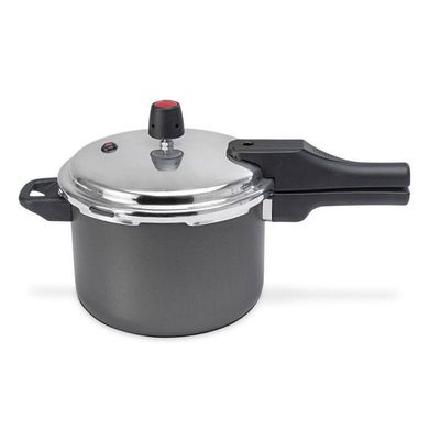 Panela Pressão Indução Grafite 20 Cm 4,5 L Antiaderente