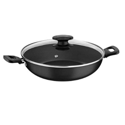 Panela Uok De Aluminio Antiaderante Wok Loreto