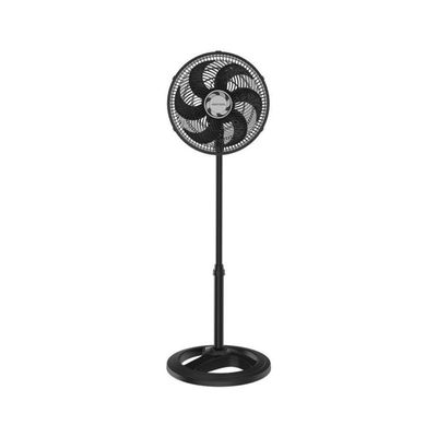 Ventilador De Coluna Turbo 6p 30cm Preto 220v Premium Ventisol