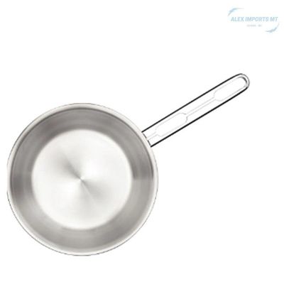 Panela Frigideira Em Aço Inox Praticidade E Tecnologia