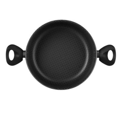 Panela Gourmet De 6,3 Litros Em Aluminio Antiaderente