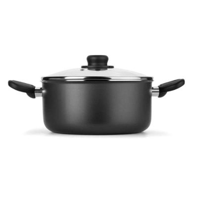 Panela Gourmet De 6,3 Litros Em Aluminio Antiaderente