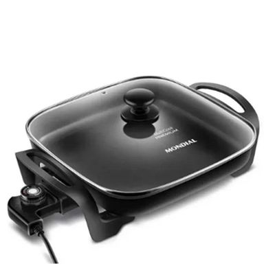 Panela Elétrica Quadrada 110v 110V
