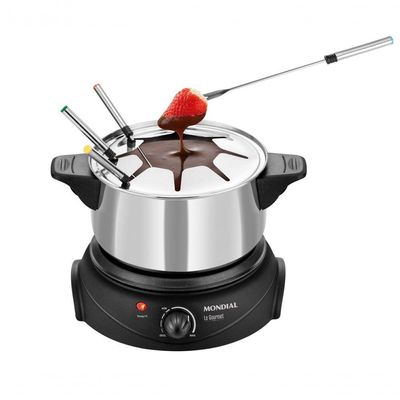 Panela Elétrica De Fondue Elétrico Le Gourmet 220v preto 220V