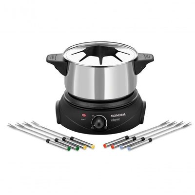 Panela Elétrica De Fondue Elétrico Le Gourmet 220v preto 220V