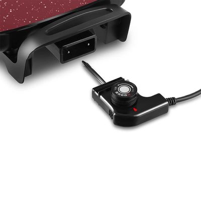 Panela Elétrica Grill Mondial Pe-49-rc Panela Eletrica Grill Pe-49-rc 127v/60hz Red Ceramic