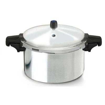 Panela De PressãoDe Aluminio Polido 12 Litros