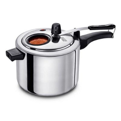 Panela De PressãoCom Visor 4,5 Litros Antiaderante
