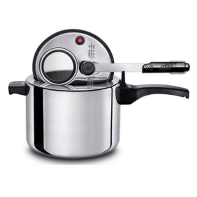 Panela De PressãoCom Visor 4,5 Litros Antiaderante