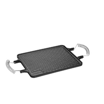 Panela Chapa Bifeteira 28X23 Para Bifes Carnes Grelhada