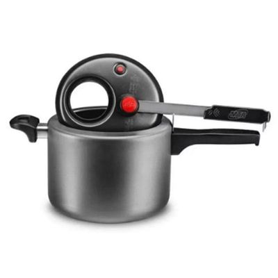 Panela De Pressão Com Visor Antiaderante 4,5 Litros