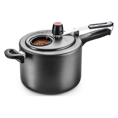 Panela De Pressão4,5 Litros Com Visor Na Tampa Antiderante