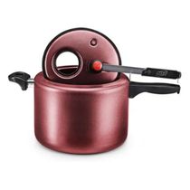 Panela De Pressão Antiaderante De 4,5 Litros Com Visor