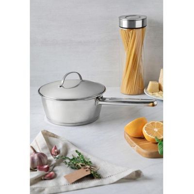 Panela Allegra 16cm 1,5L Aço Inox Fundo Triplo Tramontina