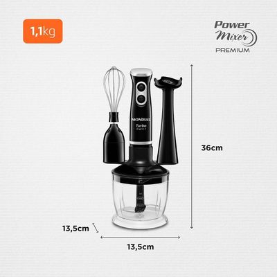 Mixer Turbo 3 Em 1 Mondial M-14 Mixer M-14 220v/60hz