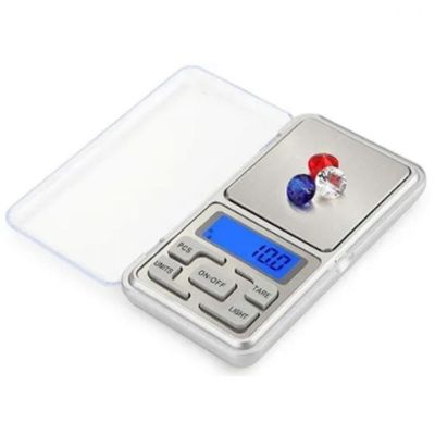 Mini Balança Digital De Bolso Alta Precisão Usado Mercearias