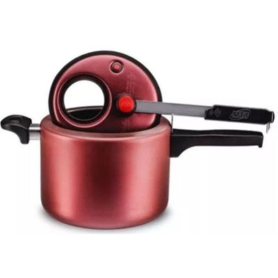 Panela De Pressao Boa E Pratica Com Visor 4,5L