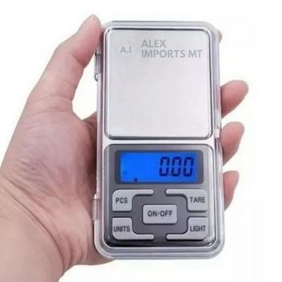 Mini Balança Digital De Bolso Múltiplos Modos De Pesagem