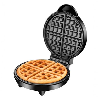Máquina De Waffle Pratic Gw-01 Grill 220V-Preto/Inox