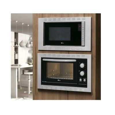 Kit Forno Elétrico 44l e Micro-ondas de Embutir Fischer 220v