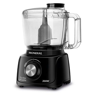 Mini Processador Turbo Pratic Mondial Mp-16-b Mini 127v/60hz 110V