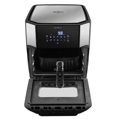 Fritadeira Elétrica Air Fry Oven Sem óleo 12 Litros 4 Em 1 Britânia Preto 220 V