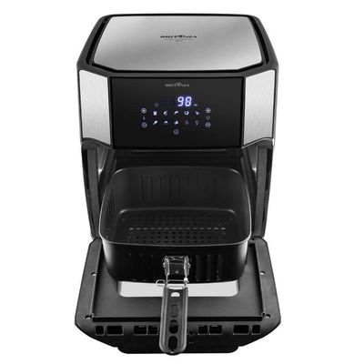 Fritadeira Elétrica Air Fry Oven Sem óleo 12 Litros 4 Em 1 Britânia Preto 220 V