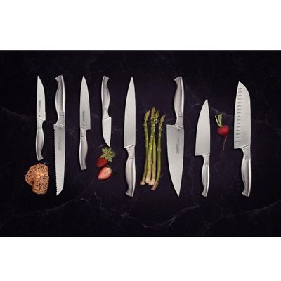 Faca Santoku Sublime Em Aço Inox 7,5" Tramontina 24068/108