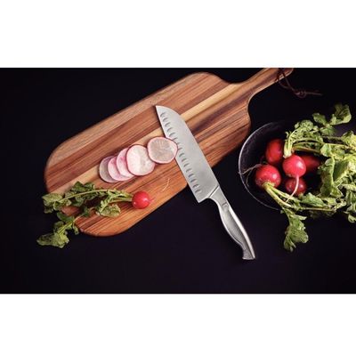 Faca Santoku Sublime Em Aço Inox 7,5" Tramontina 24068/108