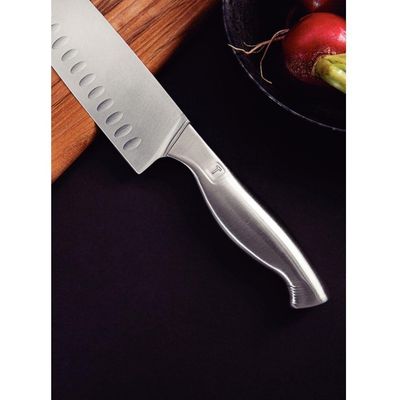 Faca Santoku Sublime Em Aço Inox 7,5" Tramontina 24068/108