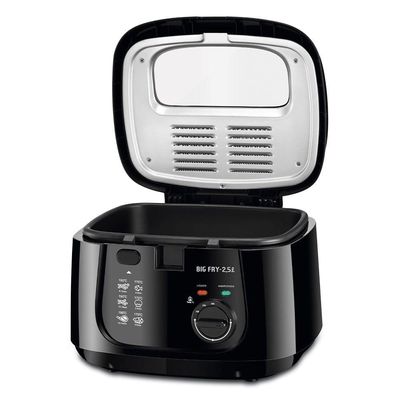 Fritadeira Elétrica Mondial Big Fry 2,5l Ft-07 Fritadeira-220v-preto 220V