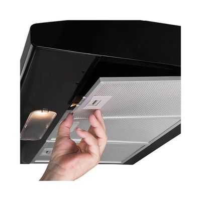 Depurador De Ar Suggar Slim 80cm Di82 Preto 220v 220V