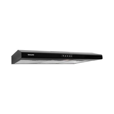 Depurador De Ar Suggar Slim 80cm Di82 Preto 220v 220V