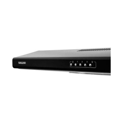 Depurador De Ar Suggar Slim 80cm Di82 Preto 220v 220V