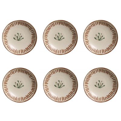 Conjunto De Pratos Fundos 06 Peças Coup Magari Porto Brasil