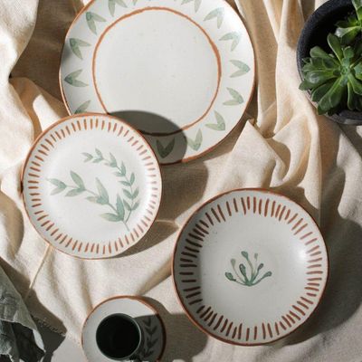 Conjunto De Pratos Fundos 06 Peças Coup Magari Porto Brasil