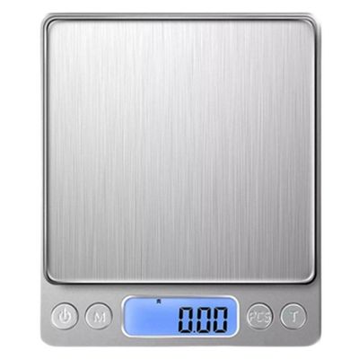 Balança Portátil: Cozinha, Bolso, 0,01g - 500g, Led