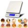 Balança Portátil: Cozinha, Bolso, 0,01g - 500g, Led